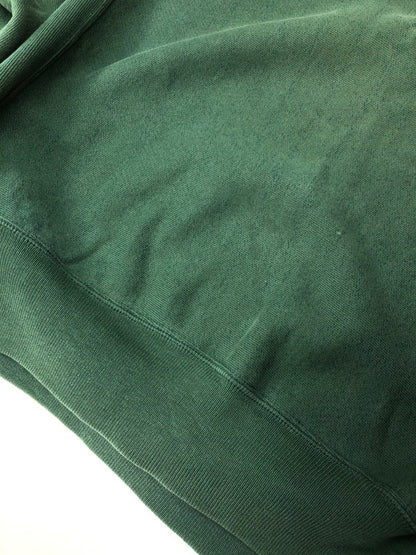 【現状渡し品】【メンズ】 Champion チャンピオン 00's PREMIUM REVERSE CREW NECK SWEATSHIRTS 目無し プレミアム リバースウィーブ スウェットシャツ トップス 146-250908-rt-04-tag サイズ：M カラー：グリーン 万代Net店