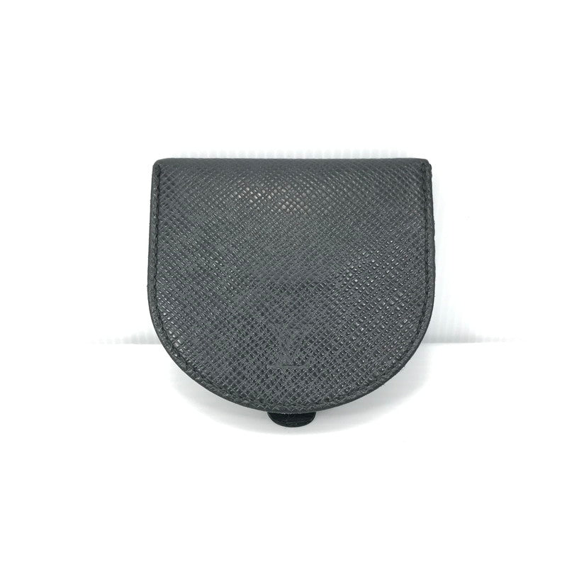 【中古品】【メンズ】 LOUIS VUITTON ルイ・ヴィトン タイガ ポルト モネ キュヴェット アルドワーズ M64422 コインケース 小銭入れ 財布 179-250904-yy-15-tag カラー：ブラック 万代Net店