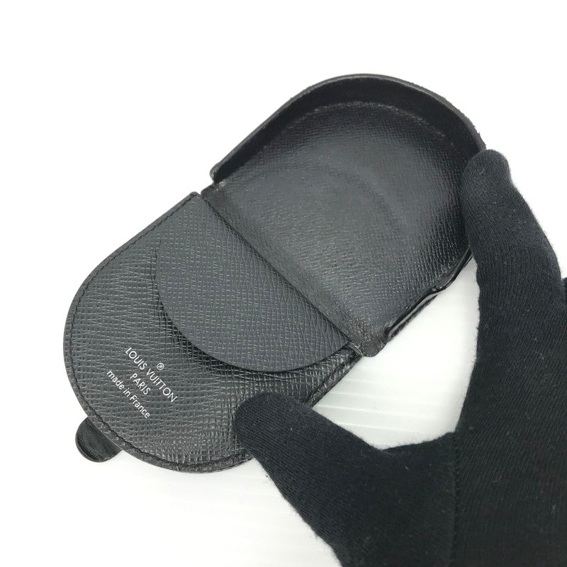 【中古品】【メンズ】 LOUIS VUITTON ルイ・ヴィトン タイガ ポルト モネ キュヴェット アルドワーズ M64422 コインケース 小銭入れ 財布 179-250904-yy-15-tag カラー：ブラック 万代Net店