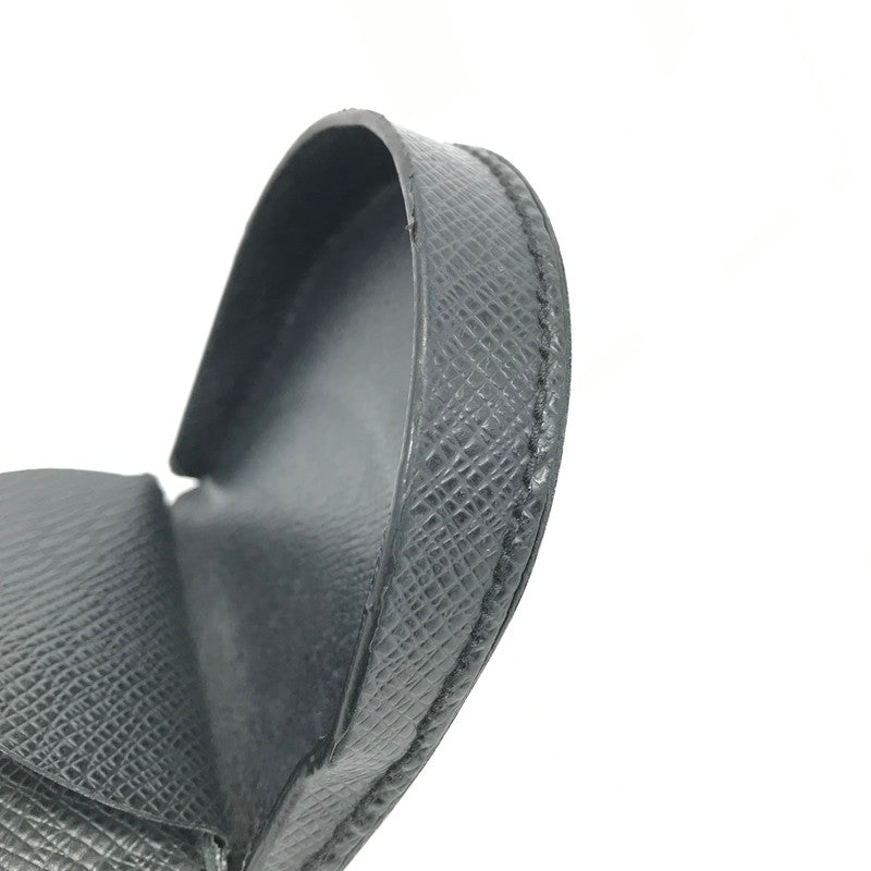 【中古品】【メンズ】 LOUIS VUITTON ルイ・ヴィトン タイガ ポルト モネ キュヴェット アルドワーズ M64422 コインケース 小銭入れ 財布 179-250904-yy-15-tag カラー：ブラック 万代Net店
