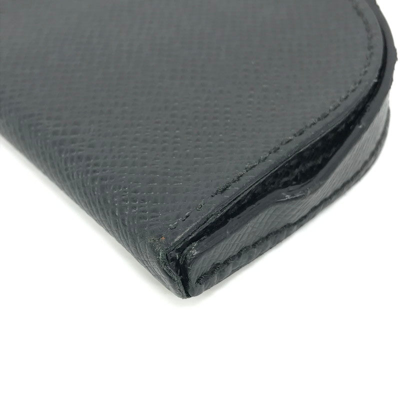 【中古品】【メンズ】 LOUIS VUITTON ルイ・ヴィトン タイガ ポルト モネ キュヴェット アルドワーズ M64422 コインケース 小銭入れ 財布 179-250904-yy-15-tag カラー：ブラック 万代Net店