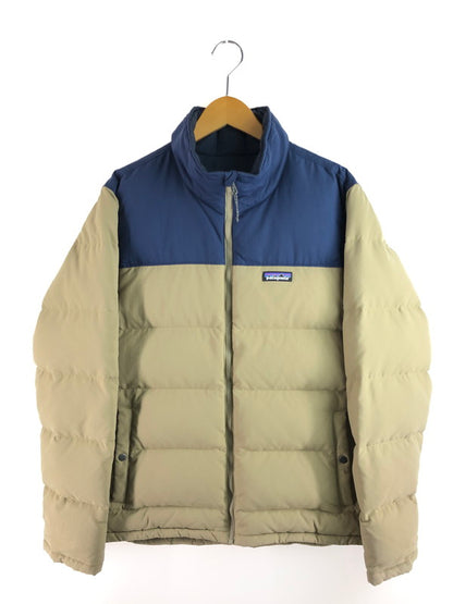 【中古品】【メンズ】 BIVY DOWN JACKET 28322 ビビー ダウンジャケット アウター 144-250909-na-09-tag サイズ：M カラー：ベージュ系 万代Net店