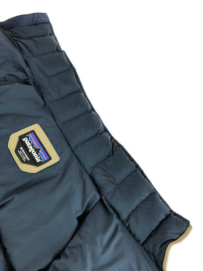 【中古品】【メンズ】 BIVY DOWN JACKET 28322 ビビー ダウンジャケット アウター 144-250909-na-09-tag サイズ：M カラー：ベージュ系 万代Net店