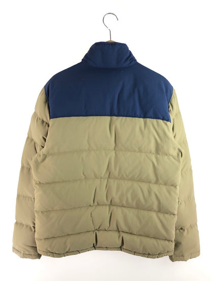 【中古品】【メンズ】 BIVY DOWN JACKET 28322 ビビー ダウンジャケット アウター 144-250909-na-09-tag サイズ：M カラー：ベージュ系 万代Net店