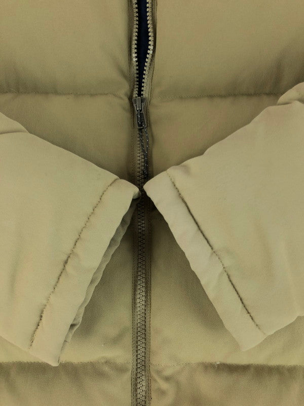 【中古品】【メンズ】 BIVY DOWN JACKET 28322 ビビー ダウンジャケット アウター 144-250909-na-09-tag サイズ：M カラー：ベージュ系 万代Net店
