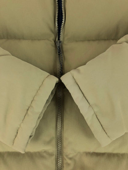 【中古品】【メンズ】 BIVY DOWN JACKET 28322 ビビー ダウンジャケット アウター 144-250909-na-09-tag サイズ：M カラー：ベージュ系 万代Net店