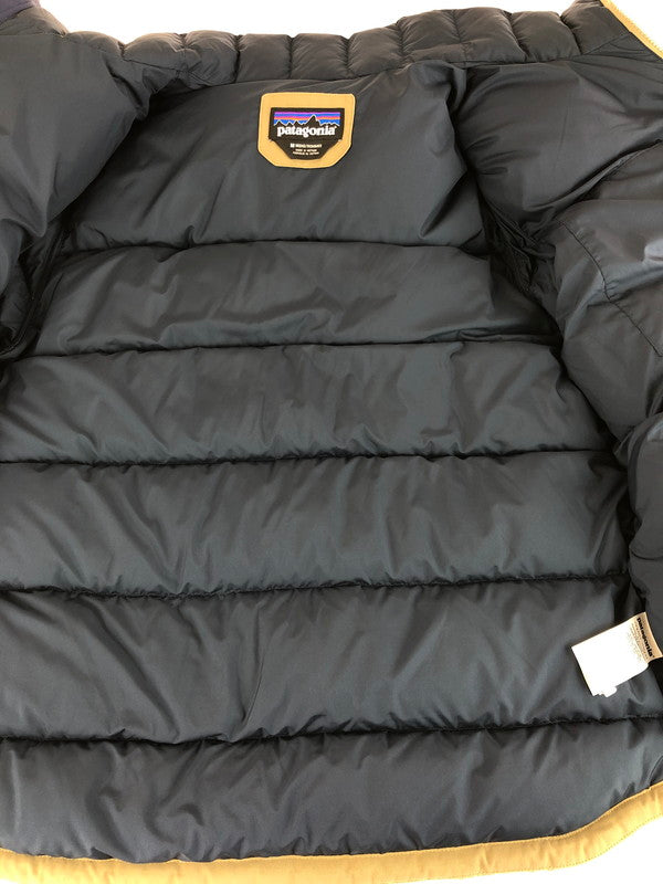 【中古品】【メンズ】 BIVY DOWN JACKET 28322 ビビー ダウンジャケット アウター 144-250909-na-09-tag サイズ：M カラー：ベージュ系 万代Net店