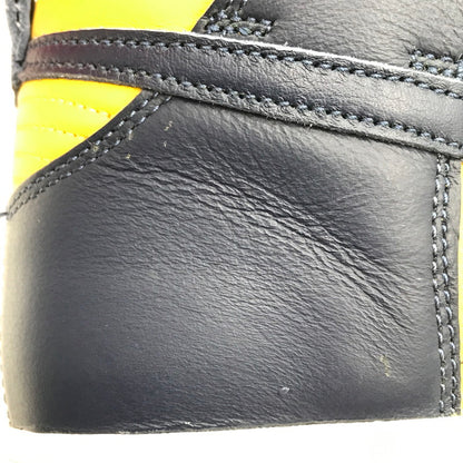 【中古品】【メンズ】 NIKE ナイキ DUNK HI SP MICHIGAN 2020 CZ8149-700 ダンク ハイ ミシガンスニーカー 靴 160-250903-rt-19-tag サイズ：26.5cm US 8.5 カラー：ヴァーシティメイズ/ミッドナイトネイビー 万代Net店