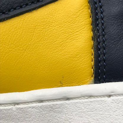 【中古品】【メンズ】 NIKE ナイキ DUNK HI SP MICHIGAN 2020 CZ8149-700 ダンク ハイ ミシガンスニーカー 靴 160-250903-rt-19-tag サイズ：26.5cm US 8.5 カラー：ヴァーシティメイズ/ミッドナイトネイビー 万代Net店