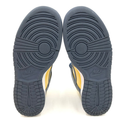 【中古品】【メンズ】 NIKE ナイキ DUNK HI SP MICHIGAN 2020 CZ8149-700 ダンク ハイ ミシガンスニーカー 靴 160-250903-rt-19-tag サイズ：26.5cm US 8.5 カラー：ヴァーシティメイズ/ミッドナイトネイビー 万代Net店