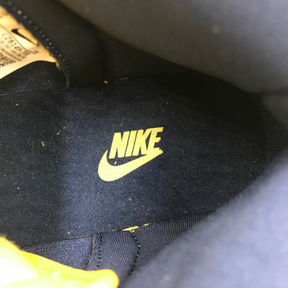 【中古品】【メンズ】 NIKE ナイキ DUNK HI SP MICHIGAN 2020 CZ8149-700 ダンク ハイ ミシガンスニーカー 靴 160-250903-rt-19-tag サイズ：26.5cm US 8.5 カラー：ヴァーシティメイズ/ミッドナイトネイビー 万代Net店