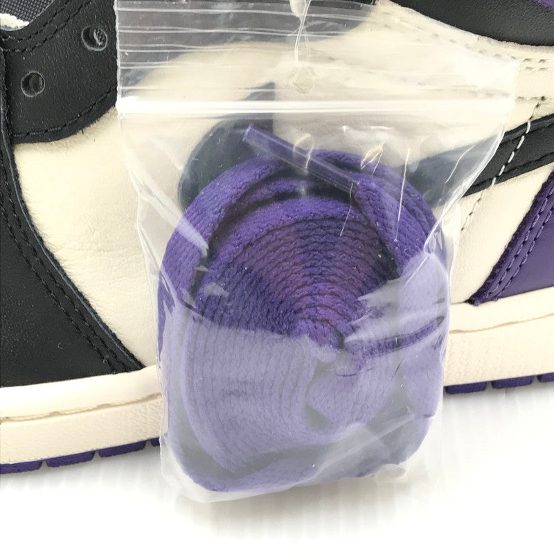 【中古品】【メンズ】 NIKE ナイキ AIR JORDAN 1 RETRO HIGH OG 555088-501 エアジョーダン 1 レトロ ハイ OG スニーカー 靴 160-250903-rt-18-tag サイズ：27cm US 9 カラー：コートパープル 万代Net店