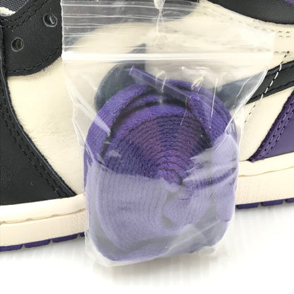 【中古品】【メンズ】 NIKE ナイキ AIR JORDAN 1 RETRO HIGH OG 555088-501 エアジョーダン 1 レトロ ハイ OG スニーカー 靴 160-250903-rt-18-tag サイズ：27cm US 9 カラー：コートパープル 万代Net店