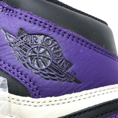 【中古品】【メンズ】 NIKE ナイキ AIR JORDAN 1 RETRO HIGH OG 555088-501 エアジョーダン 1 レトロ ハイ OG スニーカー 靴 160-250903-rt-18-tag サイズ：27cm US 9 カラー：コートパープル 万代Net店