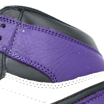 【中古品】【メンズ】 NIKE ナイキ AIR JORDAN 1 RETRO HIGH OG 555088-501 エアジョーダン 1 レトロ ハイ OG スニーカー 靴 160-250903-rt-18-tag サイズ：27cm US 9 カラー：コートパープル 万代Net店