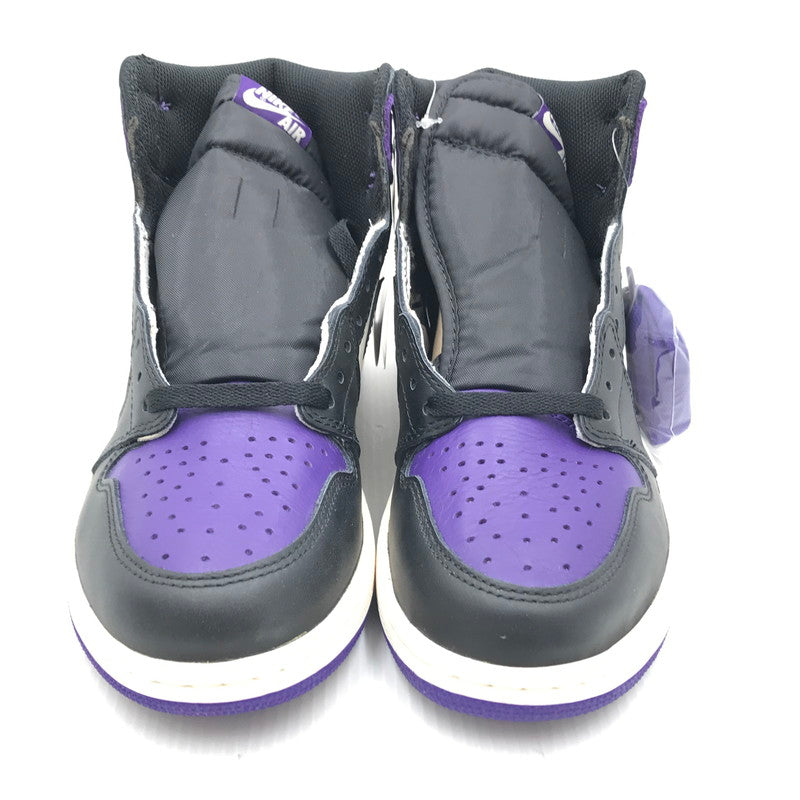 【中古品】【メンズ】 NIKE ナイキ AIR JORDAN 1 RETRO HIGH OG 555088-501 エアジョーダン 1 レトロ ハイ OG スニーカー 靴 160-250903-rt-18-tag サイズ：27cm US 9 カラー：コートパープル 万代Net店