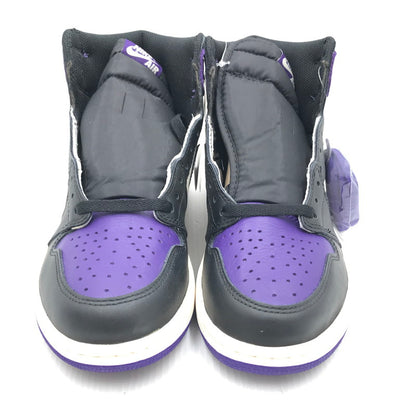 【中古品】【メンズ】 NIKE ナイキ AIR JORDAN 1 RETRO HIGH OG 555088-501 エアジョーダン 1 レトロ ハイ OG スニーカー 靴 160-250903-rt-18-tag サイズ：27cm US 9 カラー：コートパープル 万代Net店