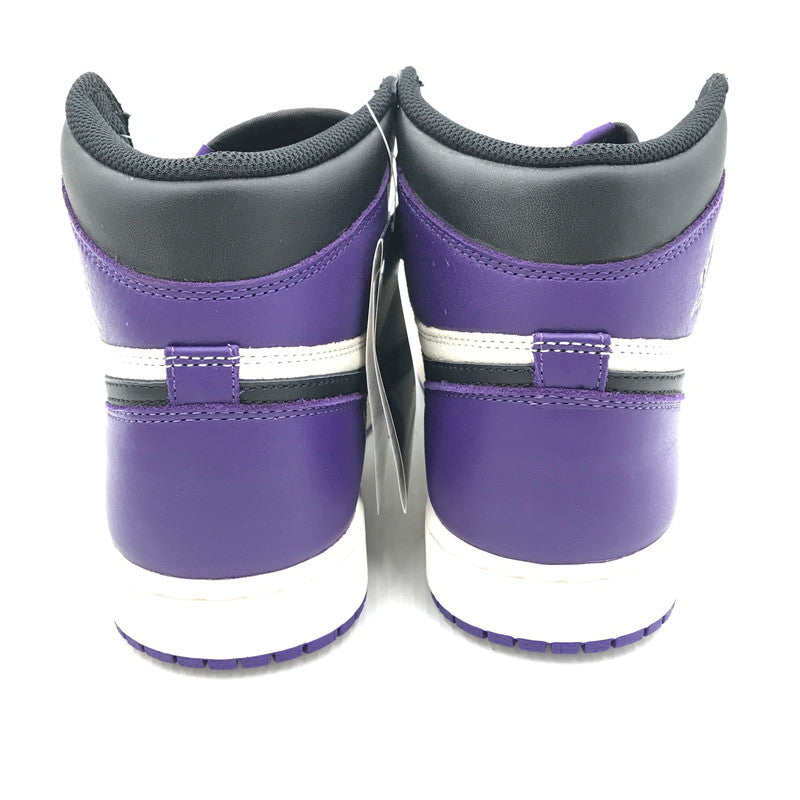 【中古品】【メンズ】 NIKE ナイキ AIR JORDAN 1 RETRO HIGH OG 555088-501 エアジョーダン 1 レトロ ハイ OG スニーカー 靴 160-250903-rt-18-tag サイズ：27cm US 9 カラー：コートパープル 万代Net店