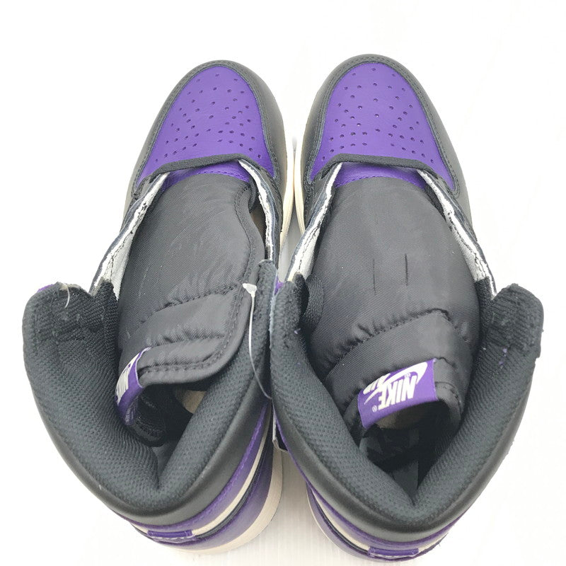 【中古品】【メンズ】 NIKE ナイキ AIR JORDAN 1 RETRO HIGH OG 555088-501 エアジョーダン 1 レトロ ハイ OG スニーカー 靴 160-250903-rt-18-tag サイズ：27cm US 9 カラー：コートパープル 万代Net店