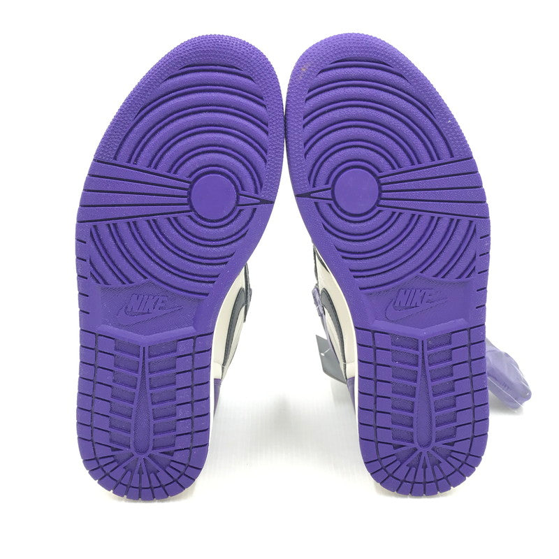 【中古品】【メンズ】 NIKE ナイキ AIR JORDAN 1 RETRO HIGH OG 555088-501 エアジョーダン 1 レトロ ハイ OG スニーカー 靴 160-250903-rt-18-tag サイズ：27cm US 9 カラー：コートパープル 万代Net店