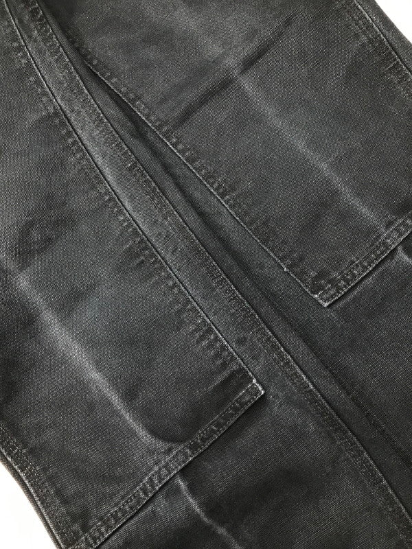 【中古品】【メンズ】 Carhartt カーハート MEXICO PAINTER DOUBLE FRONT WORK DUNGAREE B01 BLK メキシコ ペインターダブルフロントワークダンガリー ボトムス 156-250908-rt-15-tag サイズ：W31 L32 カラー：ブラック 万代Net店