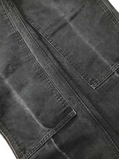 【中古品】【メンズ】 Carhartt カーハート MEXICO PAINTER DOUBLE FRONT WORK DUNGAREE B01 BLK メキシコ ペインターダブルフロントワークダンガリー ボトムス 156-250908-rt-15-tag サイズ：W31 L32 カラー：ブラック 万代Net店