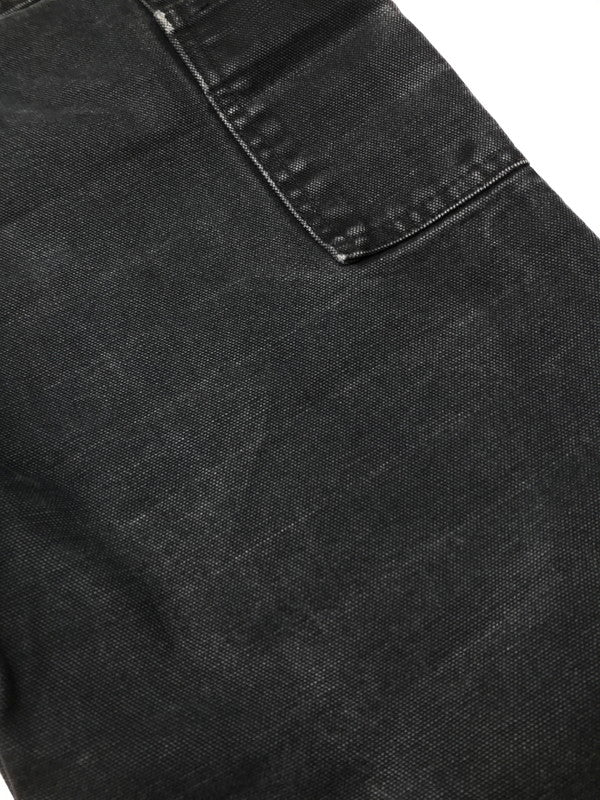 【中古品】【メンズ】 Carhartt カーハート MEXICO PAINTER DOUBLE FRONT WORK DUNGAREE B01 BLK メキシコ ペインターダブルフロントワークダンガリー ボトムス 156-250908-rt-15-tag サイズ：W31 L32 カラー：ブラック 万代Net店