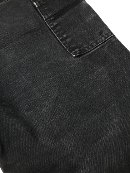 【中古品】【メンズ】 Carhartt カーハート MEXICO PAINTER DOUBLE FRONT WORK DUNGAREE B01 BLK メキシコ ペインターダブルフロントワークダンガリー ボトムス 156-250908-rt-15-tag サイズ：W31 L32 カラー：ブラック 万代Net店