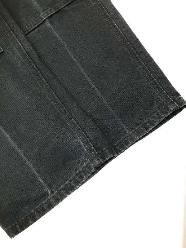 【中古品】【メンズ】 Carhartt カーハート MEXICO PAINTER DOUBLE FRONT WORK DUNGAREE B01 BLK メキシコ ペインターダブルフロントワークダンガリー ボトムス 156-250908-rt-15-tag サイズ：W31 L32 カラー：ブラック 万代Net店