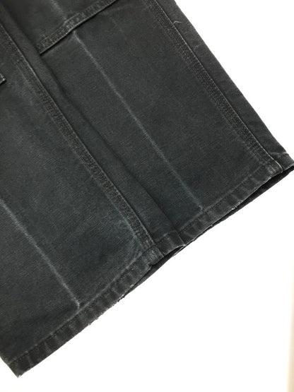 【中古品】【メンズ】 Carhartt カーハート MEXICO PAINTER DOUBLE FRONT WORK DUNGAREE B01 BLK メキシコ ペインターダブルフロントワークダンガリー ボトムス 156-250908-rt-15-tag サイズ：W31 L32 カラー：ブラック 万代Net店