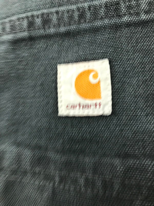 【中古品】【メンズ】 Carhartt カーハート MEXICO PAINTER DOUBLE FRONT WORK DUNGAREE B01 BLK メキシコ ペインターダブルフロントワークダンガリー ボトムス 156-250908-rt-15-tag サイズ：W31 L32 カラー：ブラック 万代Net店