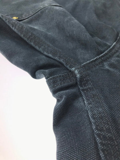 【中古品】【メンズ】 Carhartt カーハート MEXICO PAINTER DOUBLE FRONT WORK DUNGAREE B01 BLK メキシコ ペインターダブルフロントワークダンガリー ボトムス 156-250908-rt-15-tag サイズ：W31 L32 カラー：ブラック 万代Net店