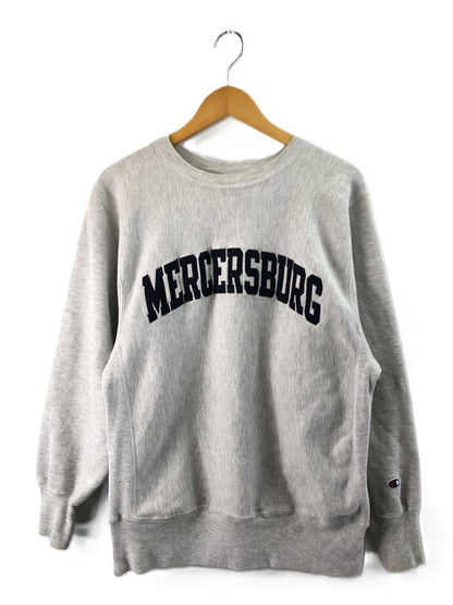 【中古品】【メンズ】 Champion チャンピオン 90's REVERSE WEAVE MERCERSBURG CREWNECK SWEATSHIRT 刺繍タグ 90年代 リバースウィーブ ロゴ スウェットシャツ トレーナー トップス 146-250908-rt-05-tag サイズ：L カラー：グレー 万代Net店