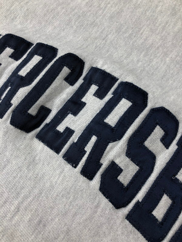 【中古品】【メンズ】 Champion チャンピオン 90's REVERSE WEAVE MERCERSBURG CREWNECK SWEATSHIRT 刺繍タグ 90年代 リバースウィーブ ロゴ スウェットシャツ トレーナー トップス 146-250908-rt-05-tag サイズ：L カラー：グレー 万代Net店