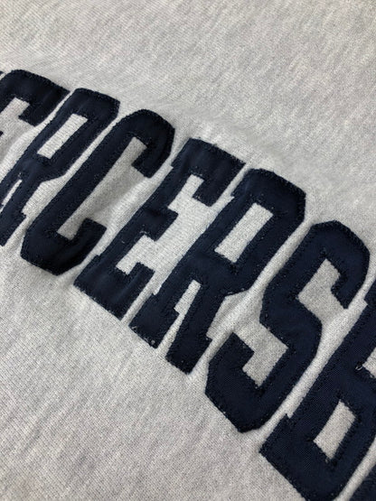 【中古品】【メンズ】 Champion チャンピオン 90's REVERSE WEAVE MERCERSBURG CREWNECK SWEATSHIRT 刺繍タグ 90年代 リバースウィーブ ロゴ スウェットシャツ トレーナー トップス 146-250908-rt-05-tag サイズ：L カラー：グレー 万代Net店