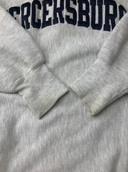 【中古品】【メンズ】 Champion チャンピオン 90's REVERSE WEAVE MERCERSBURG CREWNECK SWEATSHIRT 刺繍タグ 90年代 リバースウィーブ ロゴ スウェットシャツ トレーナー トップス 146-250908-rt-05-tag サイズ：L カラー：グレー 万代Net店