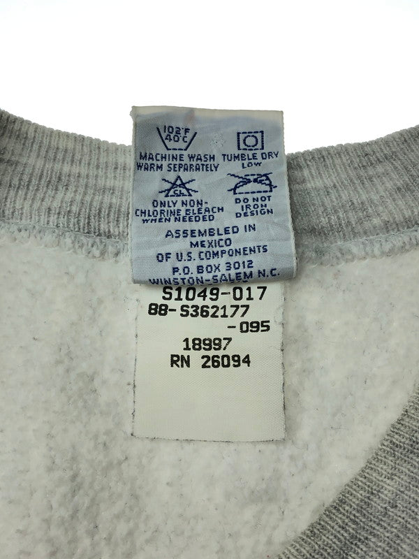 【中古品】【メンズ】 Champion チャンピオン 90's REVERSE WEAVE MERCERSBURG CREWNECK SWEATSHIRT 刺繍タグ 90年代 リバースウィーブ ロゴ スウェットシャツ トレーナー トップス 146-250908-rt-05-tag サイズ：L カラー：グレー 万代Net店