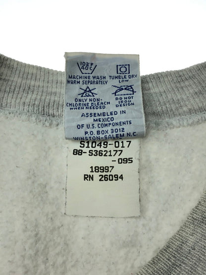 【中古品】【メンズ】 Champion チャンピオン 90's REVERSE WEAVE MERCERSBURG CREWNECK SWEATSHIRT 刺繍タグ 90年代 リバースウィーブ ロゴ スウェットシャツ トレーナー トップス 146-250908-rt-05-tag サイズ：L カラー：グレー 万代Net店