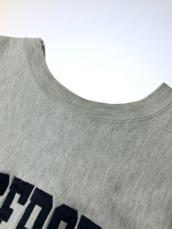 【中古品】【メンズ】 Champion チャンピオン 90's REVERSE WEAVE MERCERSBURG CREWNECK SWEATSHIRT 刺繍タグ 90年代 リバースウィーブ ロゴ スウェットシャツ トレーナー トップス 146-250908-rt-05-tag サイズ：L カラー：グレー 万代Net店