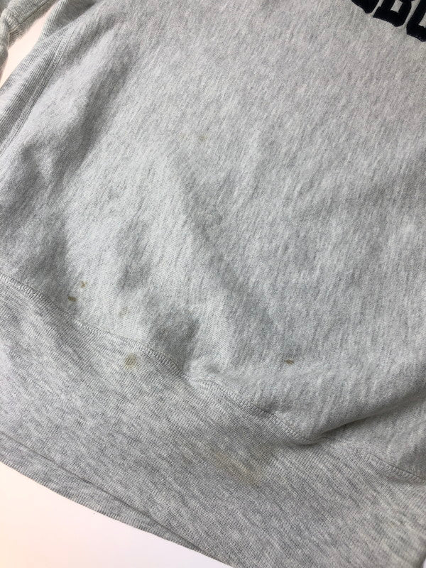 【中古品】【メンズ】 Champion チャンピオン 90's REVERSE WEAVE MERCERSBURG CREWNECK SWEATSHIRT 刺繍タグ 90年代 リバースウィーブ ロゴ スウェットシャツ トレーナー トップス 146-250908-rt-05-tag サイズ：L カラー：グレー 万代Net店