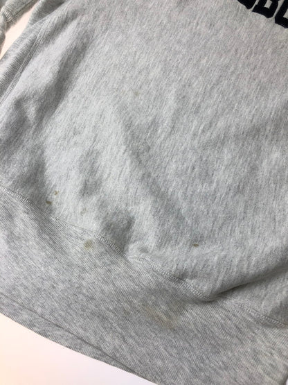 【中古品】【メンズ】 Champion チャンピオン 90's REVERSE WEAVE MERCERSBURG CREWNECK SWEATSHIRT 刺繍タグ 90年代 リバースウィーブ ロゴ スウェットシャツ トレーナー トップス 146-250908-rt-05-tag サイズ：L カラー：グレー 万代Net店