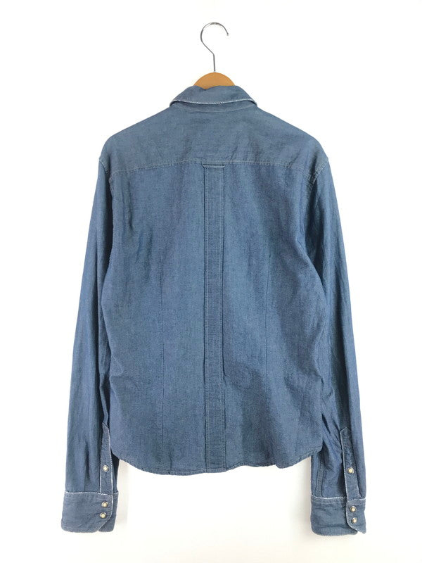 【中古品】【メンズ】 DOLCE&GABBANA ドルチェアンドガッバーナ DENIM WESTERN SHIRT デニムウエスタンシャツ 141-250907-rt-07-tag サイズ：無し カラー：インディゴ 万代Net店