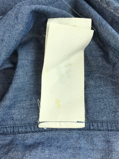 【中古品】【メンズ】 DOLCE&GABBANA ドルチェアンドガッバーナ DENIM WESTERN SHIRT デニムウエスタンシャツ 141-250907-rt-07-tag サイズ：無し カラー：インディゴ 万代Net店