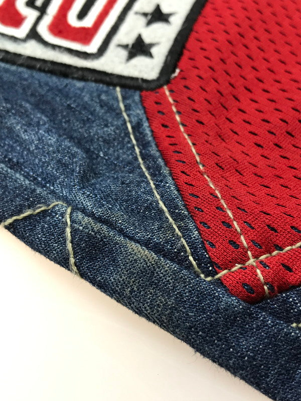 【中古品】【メンズ】 RAWBLUE ローブルー SWITCHABLE DENIM PANTS 切替デニムパンツ ジーンズ ボトムス 157-250908-rt-13-tag サイズ：W36 L32 カラー：インディゴ 万代Net店