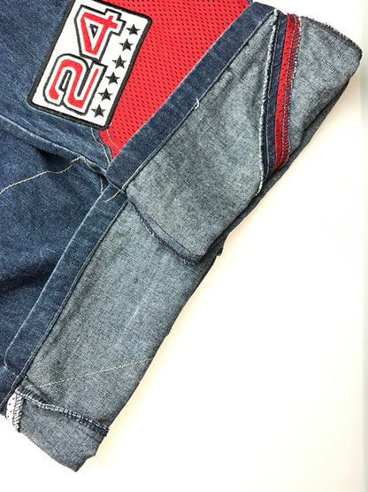 【中古品】【メンズ】 RAWBLUE ローブルー SWITCHABLE DENIM PANTS 切替デニムパンツ ジーンズ ボトムス 157-250908-rt-13-tag サイズ：W36 L32 カラー：インディゴ 万代Net店