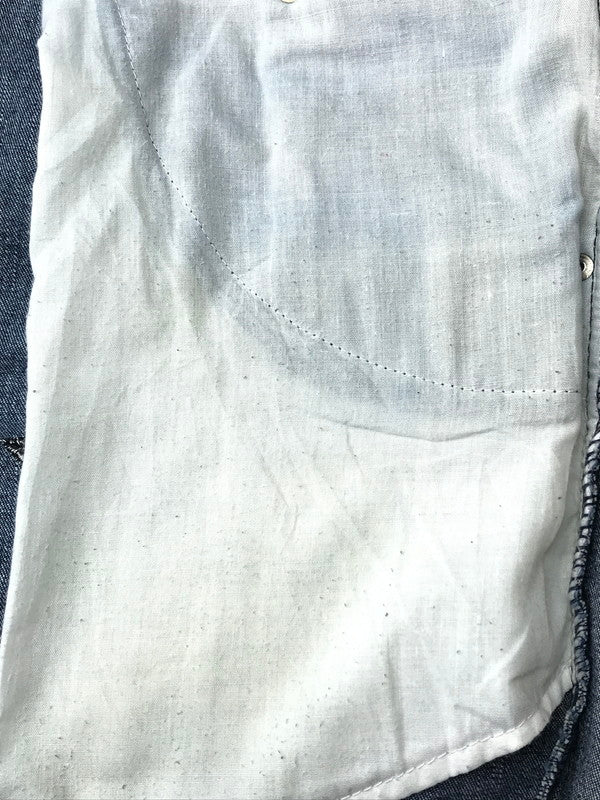 【中古品】【メンズ】 RAWBLUE ローブルー SWITCHABLE DENIM PANTS 切替デニムパンツ ジーンズ ボトムス 157-250908-rt-13-tag サイズ：W36 L32 カラー：インディゴ 万代Net店