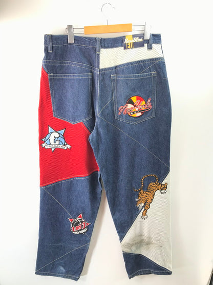 【中古品】【メンズ】 RAWBLUE ローブルー SWITCHABLE DENIM PANTS 切替デニムパンツ ジーンズ ボトムス 157-250908-rt-13-tag サイズ：W36 L32 カラー：インディゴ 万代Net店
