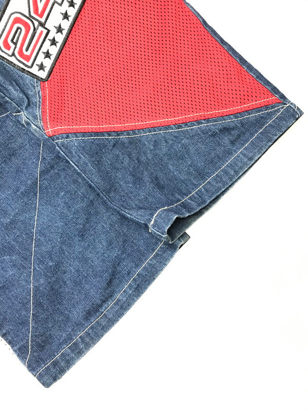【中古品】【メンズ】 RAWBLUE ローブルー SWITCHABLE DENIM PANTS 切替デニムパンツ ジーンズ ボトムス 157-250908-rt-13-tag サイズ：W36 L32 カラー：インディゴ 万代Net店
