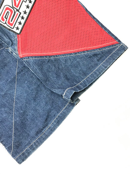 【中古品】【メンズ】 RAWBLUE ローブルー SWITCHABLE DENIM PANTS 切替デニムパンツ ジーンズ ボトムス 157-250908-rt-13-tag サイズ：W36 L32 カラー：インディゴ 万代Net店