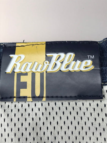 【中古品】【メンズ】 RAWBLUE ローブルー SWITCHABLE DENIM PANTS 切替デニムパンツ ジーンズ ボトムス 157-250908-rt-13-tag サイズ：W36 L32 カラー：インディゴ 万代Net店